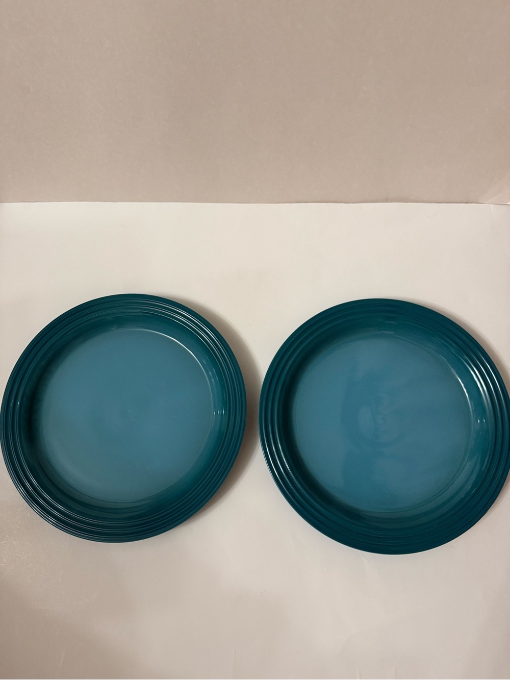 Le Creuset Dinner Plates - Caribbean